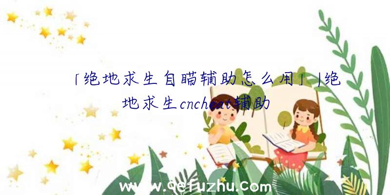 「绝地求生自瞄辅助怎么用」|绝地求生cncheat辅助